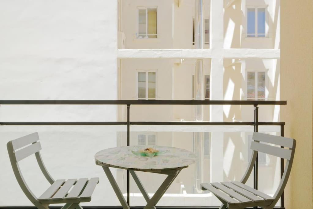 Super T2 Climatise Avec Balcon A Pied Plage Catalan Marseille Extérieur photo